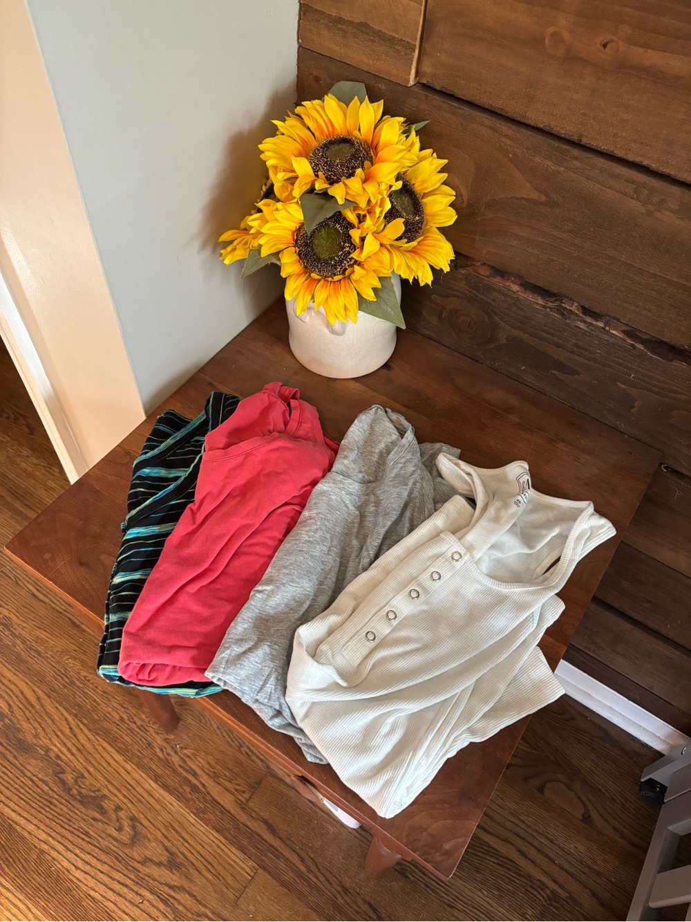 BUNDLE maternity tanks size xs and small
